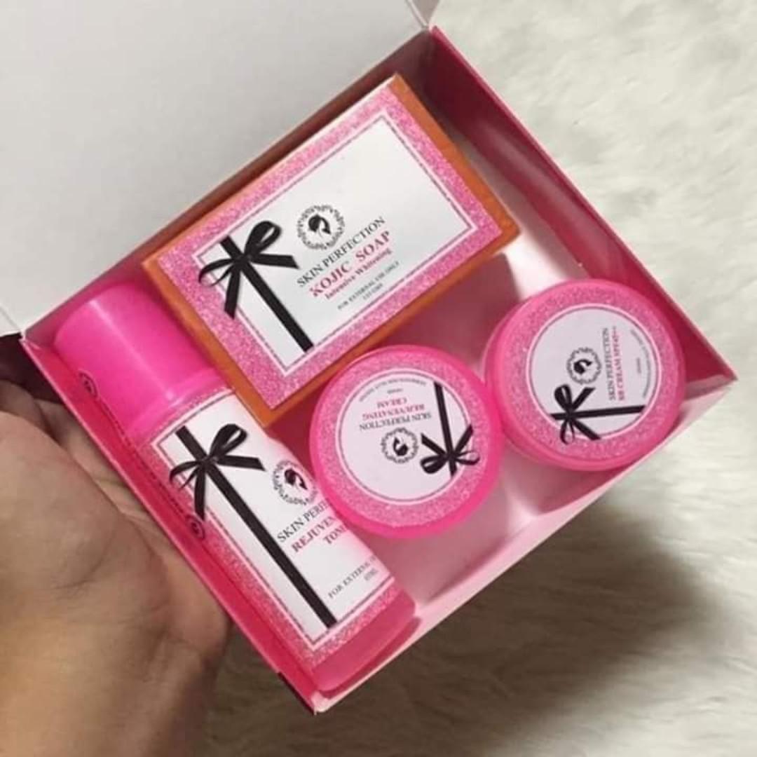 perfect tone complexion perfection set