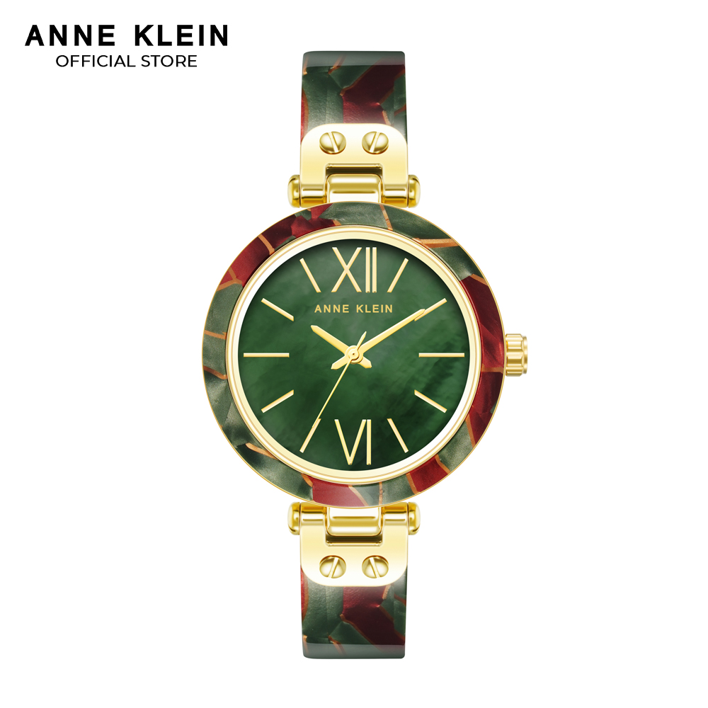 Anne Klein AK9652GMGN0000 Bangle Watch | Lazada PH