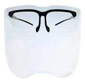 Visor Face Shield Acrylic Apple Style