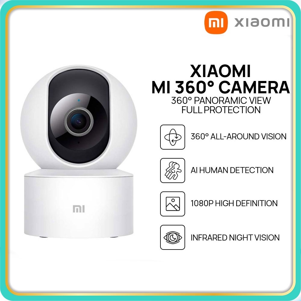 Xiaomi Smart Camera Home Security Camera Mi CCTV Wi-Fi IP Indoor ...