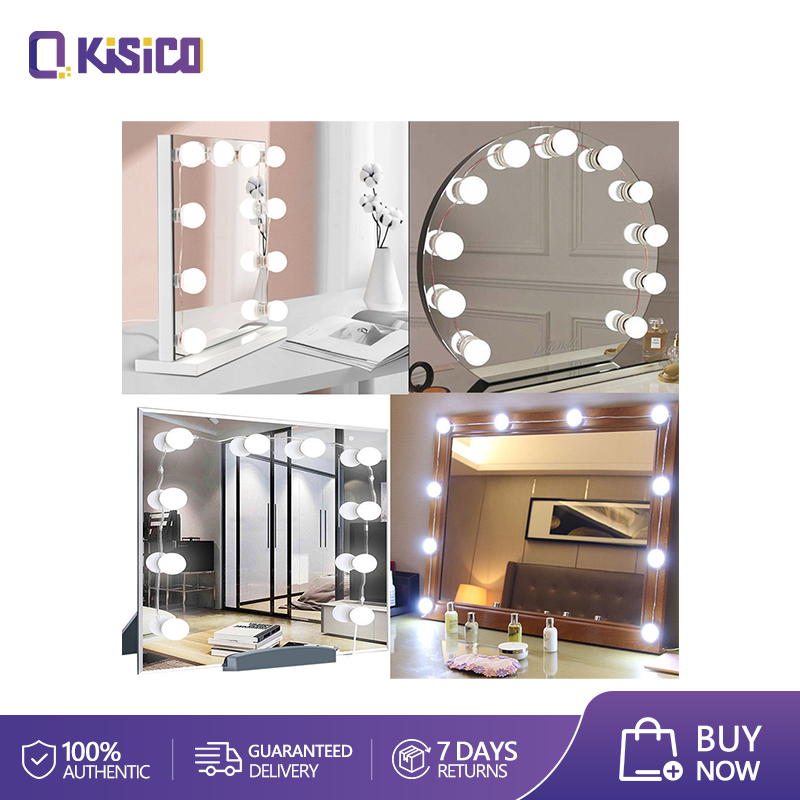 LED Make up Mirror Light Bulbs USB Hollywood Vanity Makeup Mirror