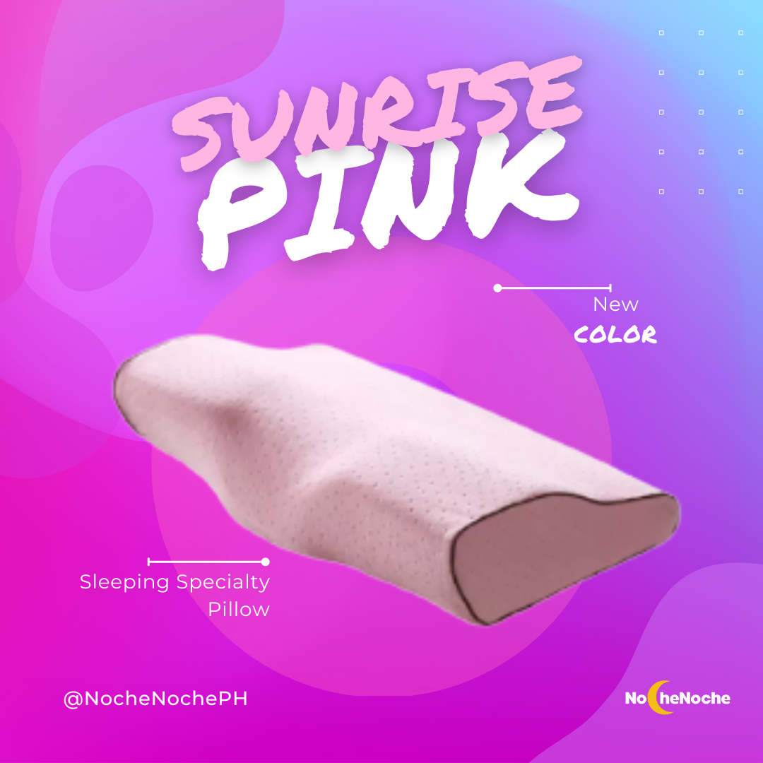 NocheNoche Posture Pro Pillow High Quality Rebound Memory Foam Pillow