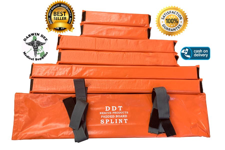 PADDED SPLINT RESCUE PRODUCT (AVAILABLE COLOR ORANGE) Lazada PH