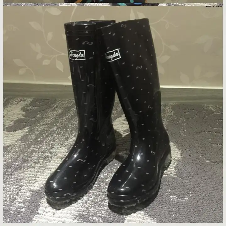 women's low rise rain boots