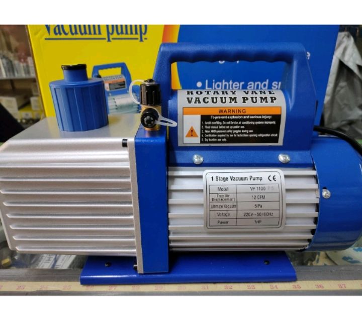 Vacuum pump single stage 3/4hp/1hp/1.5hp Rotary vane heavy duty Lazada PH