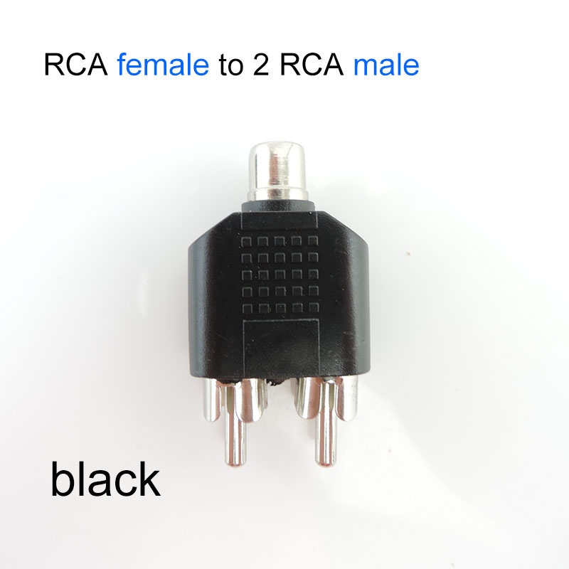 Cavo Sdoppiatore A Y Per Adattatore Per Altoparlante Audio RCA Maschio Da 2 Pezzi Da 6 Pollici A 2 RCA Femmina Acquista In Modo Economico - Spedizione Gratuita, Recensioni Reali Con Foto - Foto 8