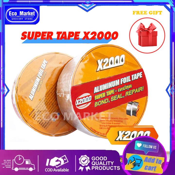 Super Adhesive Tape X2000 Waterproofing Tape, Leak Proof Wall Stickers ...