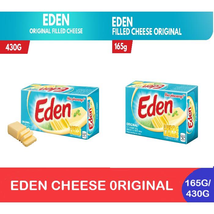 Eden Cheese (165g and 430g) Lazada PH