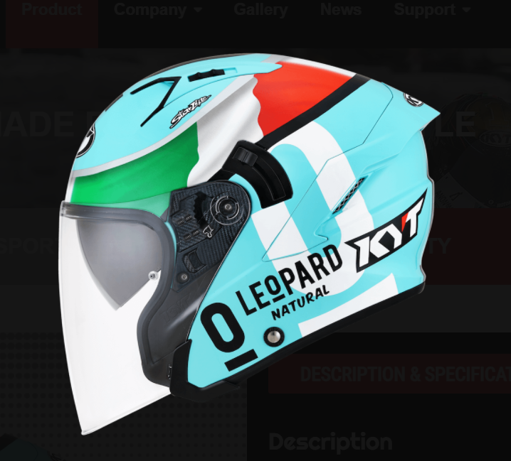 Shop Kyt Leopard Helmet online | Lazada 