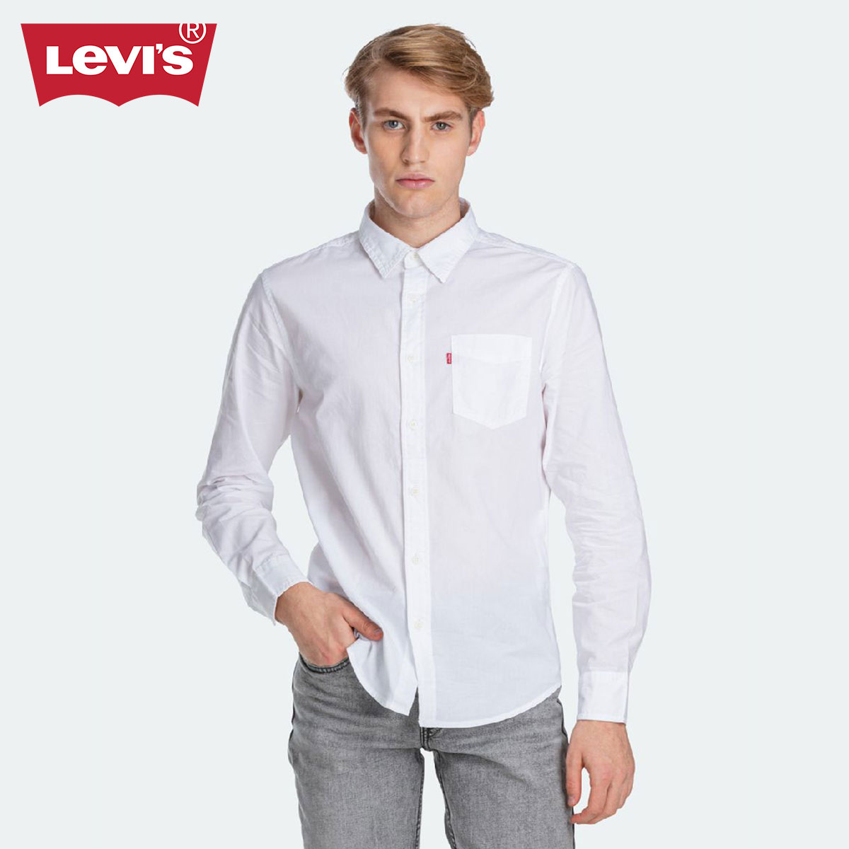 Levi'S® Men'S Classic 1 Pocket Standard Fit Shirt 85748-0001 | Lazada Ph