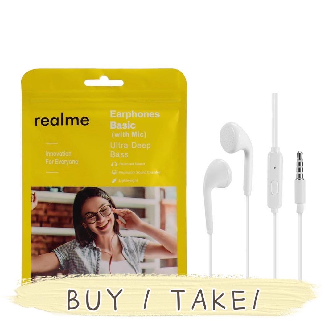 realme basic earphone