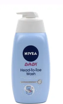 nivea baby head to toe wash 500ml price