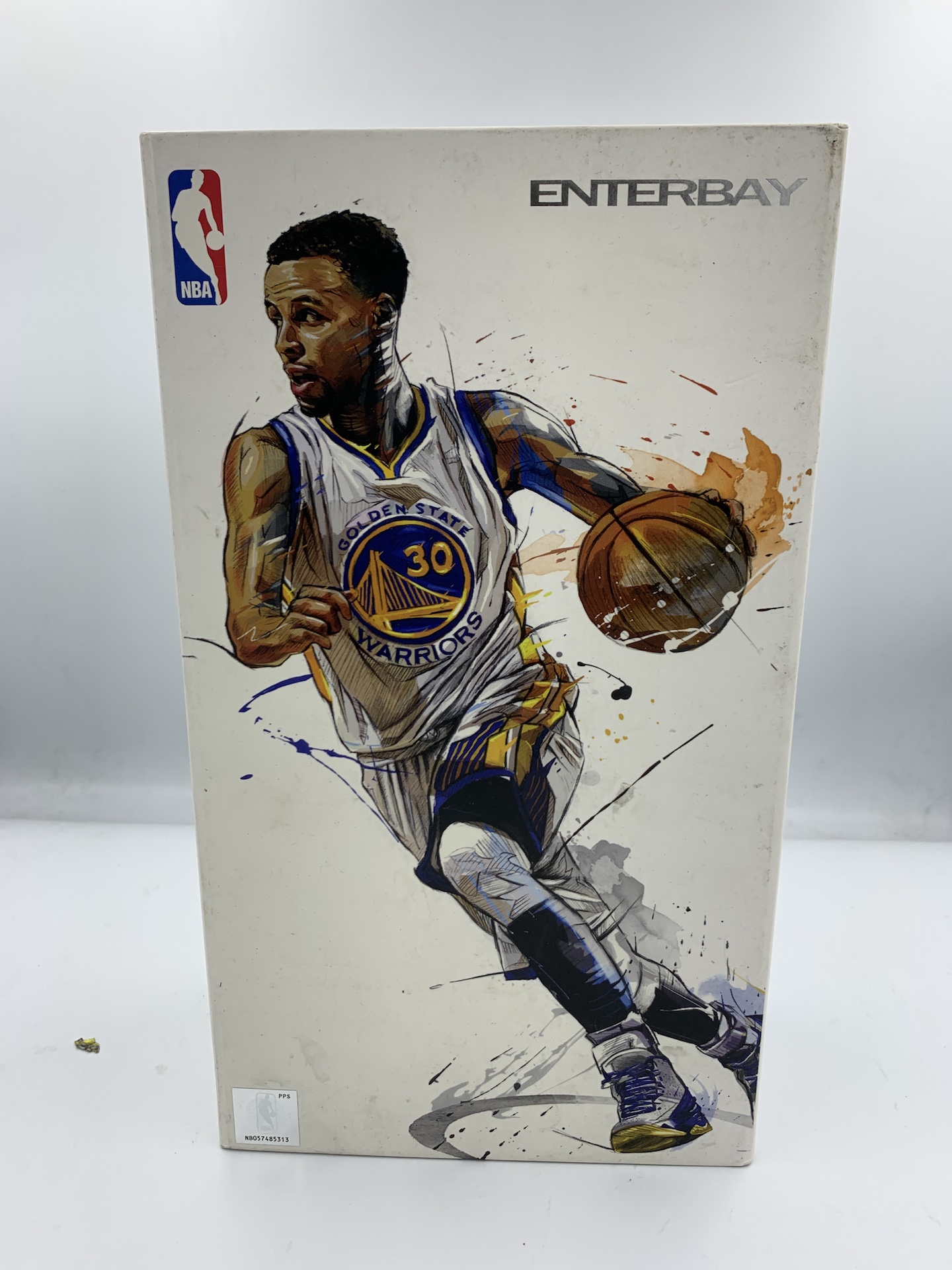 ENTERBAY NBA Collection Stephen Curry Enterbay RM gennaio 1086 NBA