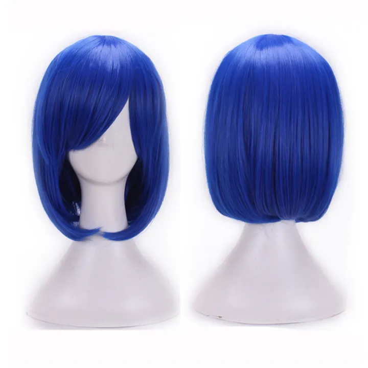 blue wig lazada