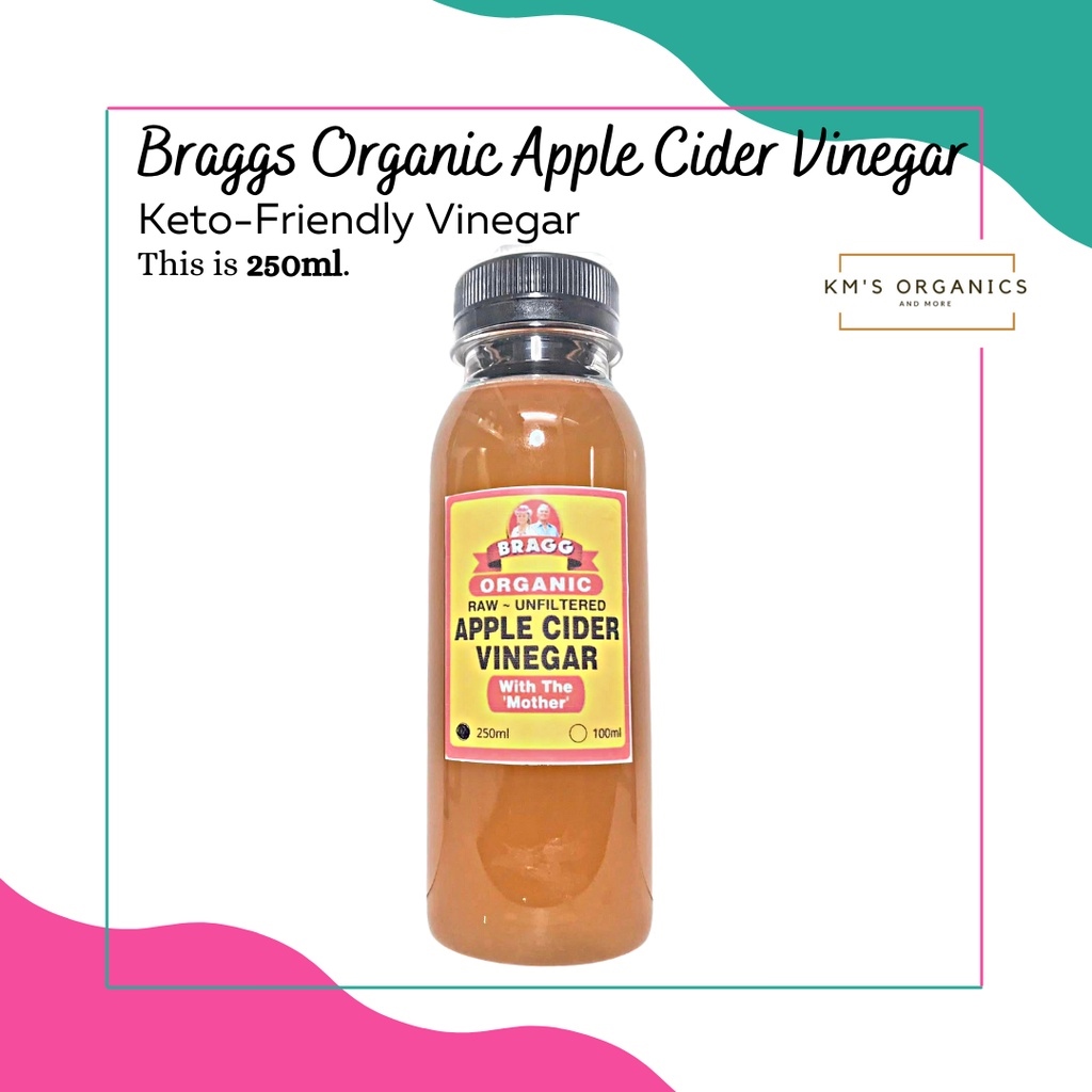 Braggs Organic Apple Cider Vinegar BIG 946ml ACV Lazada PH
