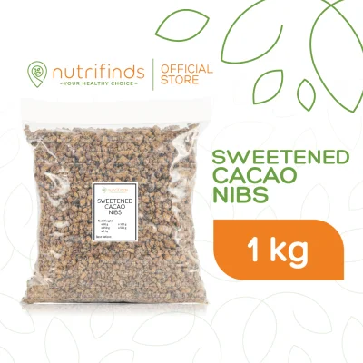 Cacao Nibs - Sweetened with Coconut Nectar - 1kg