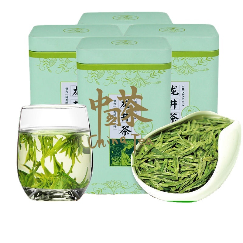 【China Tea】Longjing Tea New Tea Authentic Alpine Green Tea 100g