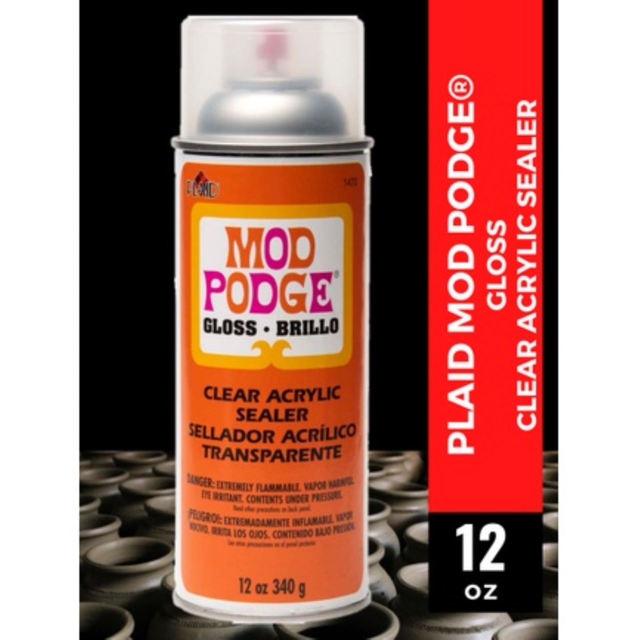 Mod Podge® Gloss Iridescent Acrylic Sealer