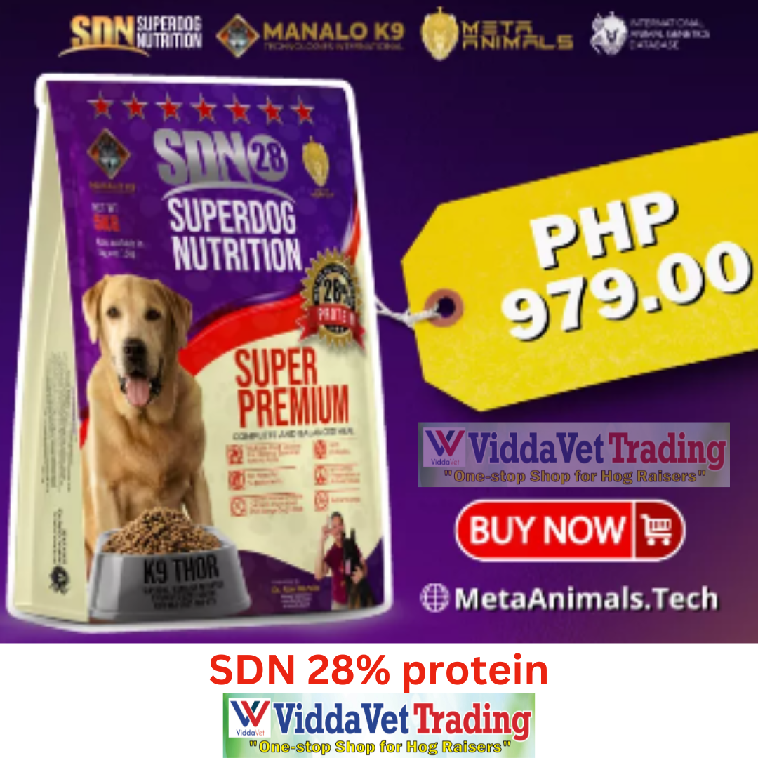 5 KILOS SDN 28- Super Premium SDN 28 Superdog from Manalo K9 for ...