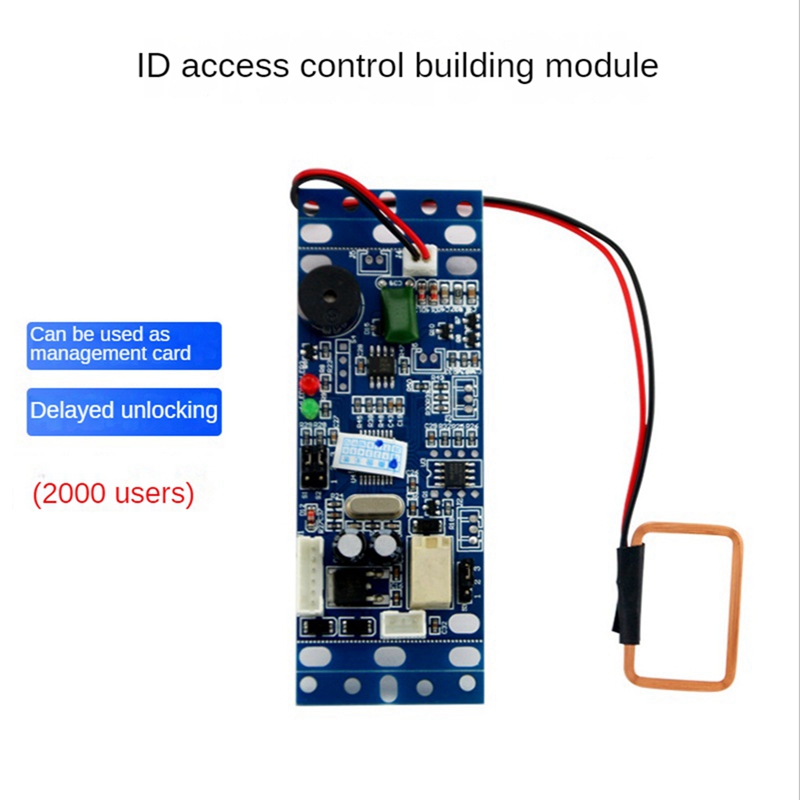 9-12V 125Khz ID RFID Embedded Access Controller Module ID Access Controller Module ID Module with Wg26 in Interface