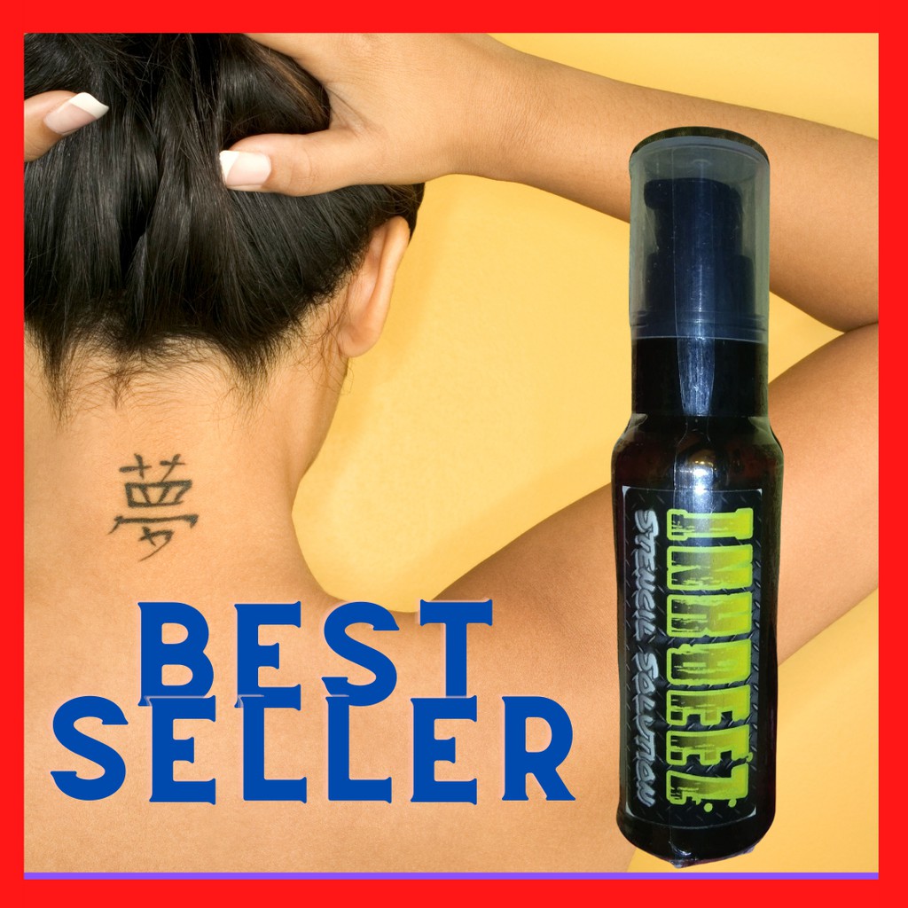 trend TRY NOW INKBEEZ Stencil solution for tattoo stencil transfer CASH
