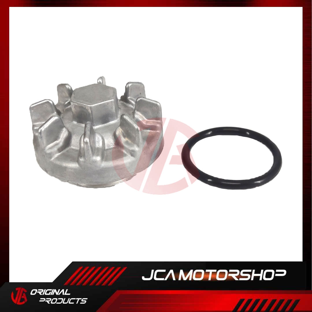 ORIGINAL YAMAHA DRAIN PLUG W/ ORING FOR MIO 1, MIO SPORTY, NOUVO Z