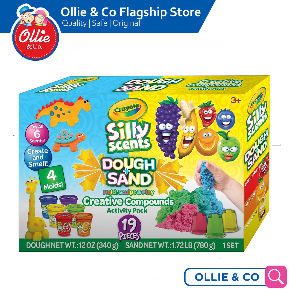 Crayola Silly Scent Crazy Mold and Craft Set for Kids 3 and up Lazada PH