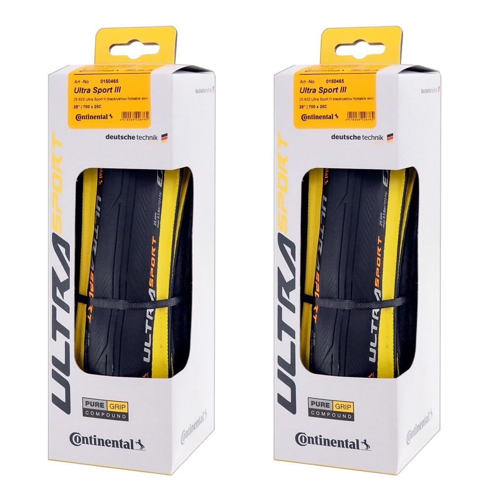 continental ultra sport iii folding road tyre