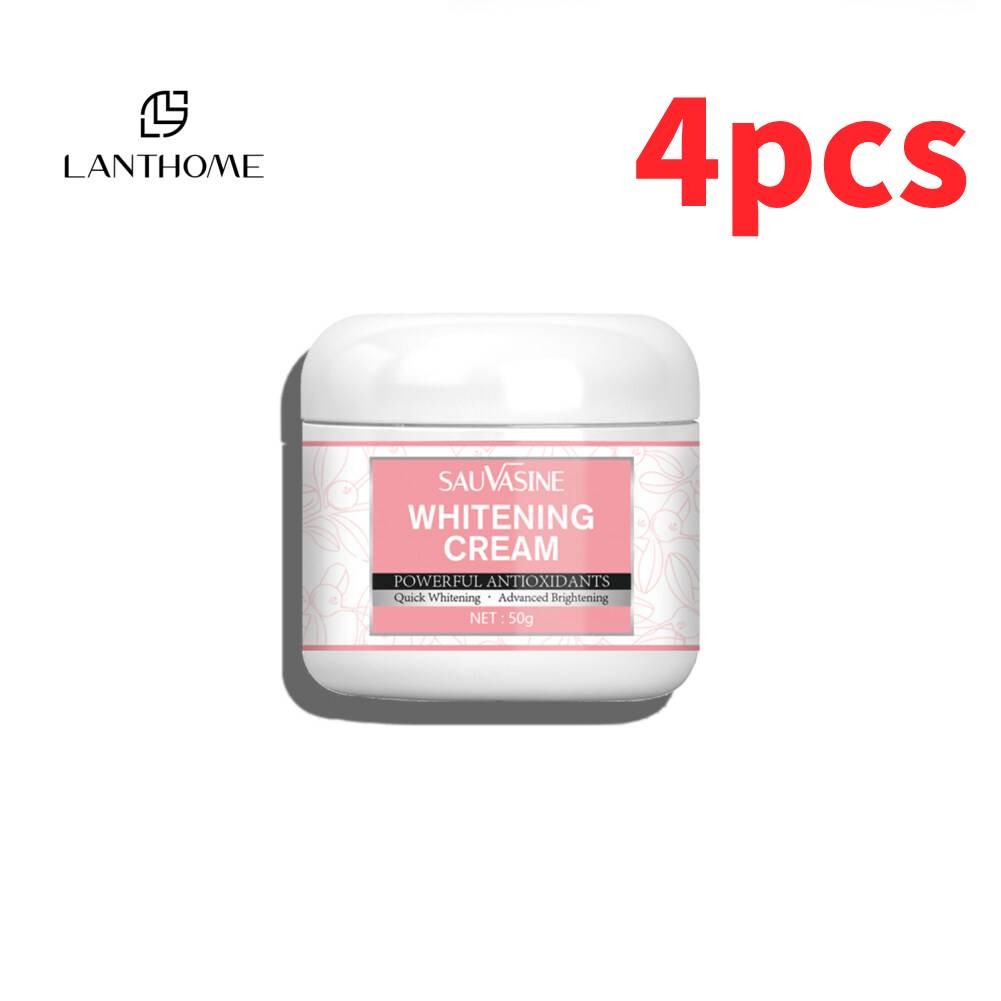 LaMart Store【SAUVASINE】50g Body Whitening Cream Underarm Legs Knee