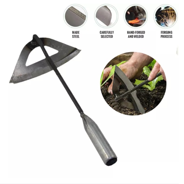 Portable Hardened Hollow Hoe Gardening Hoe Vegetable Garden Shovel All ...