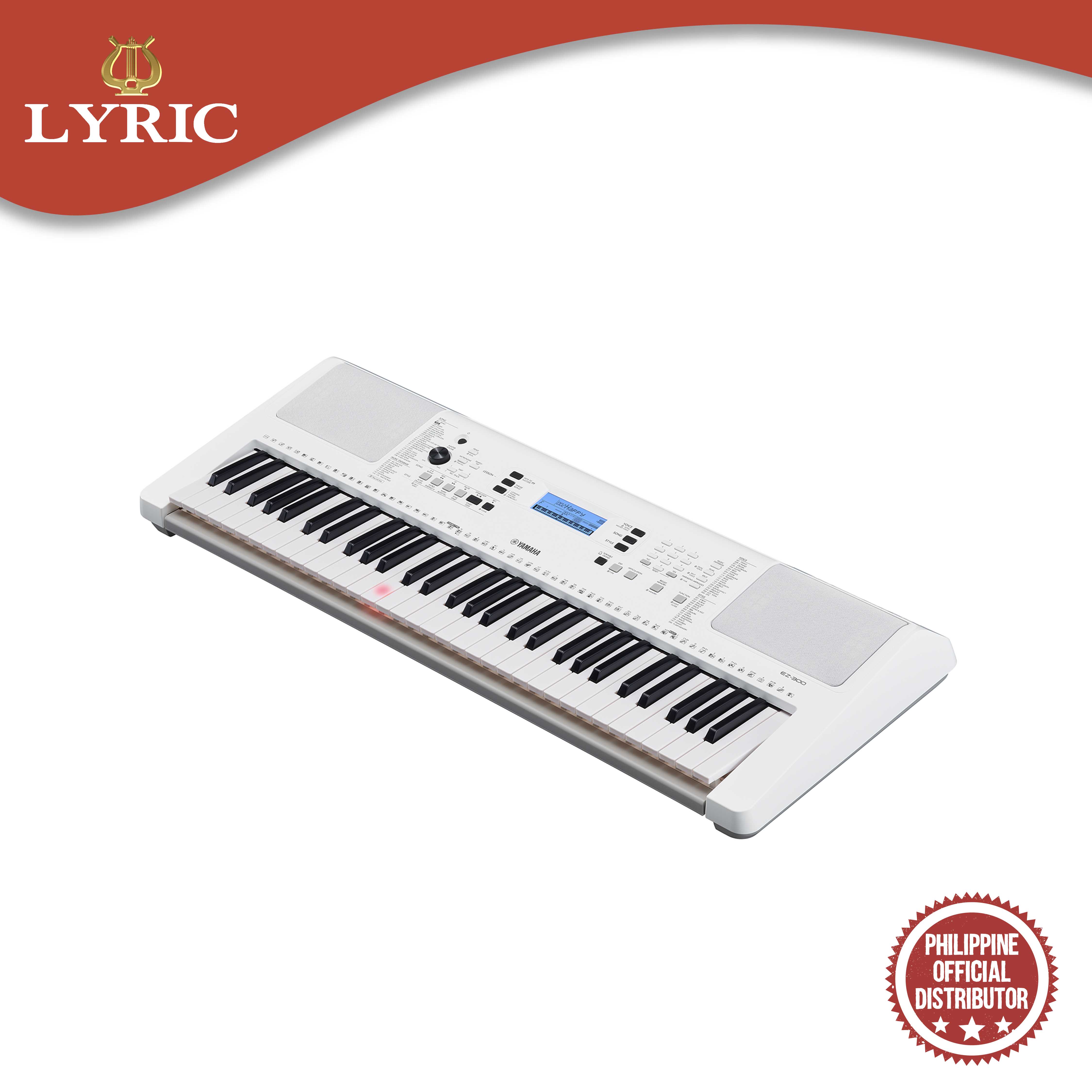 Yamaha EZ-300 Digital Keyboard Lazada PH