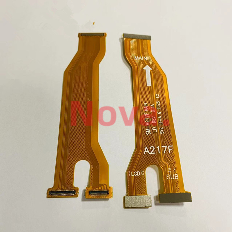 LCD Display Main Board Connector For Samsung Galaxy A21s SM-A217F/DS A217F Mainboard Mainboard Flex Cable Cellphone Part