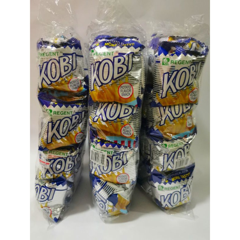 3 Packs of Kobi Potato Snack | Lazada PH