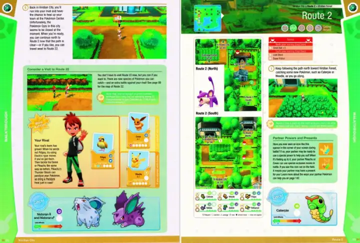 Pokemon Lets Go Pikachu Pokemon Lets Go Eevee Official Trainers Guide And Pokedex Ebook