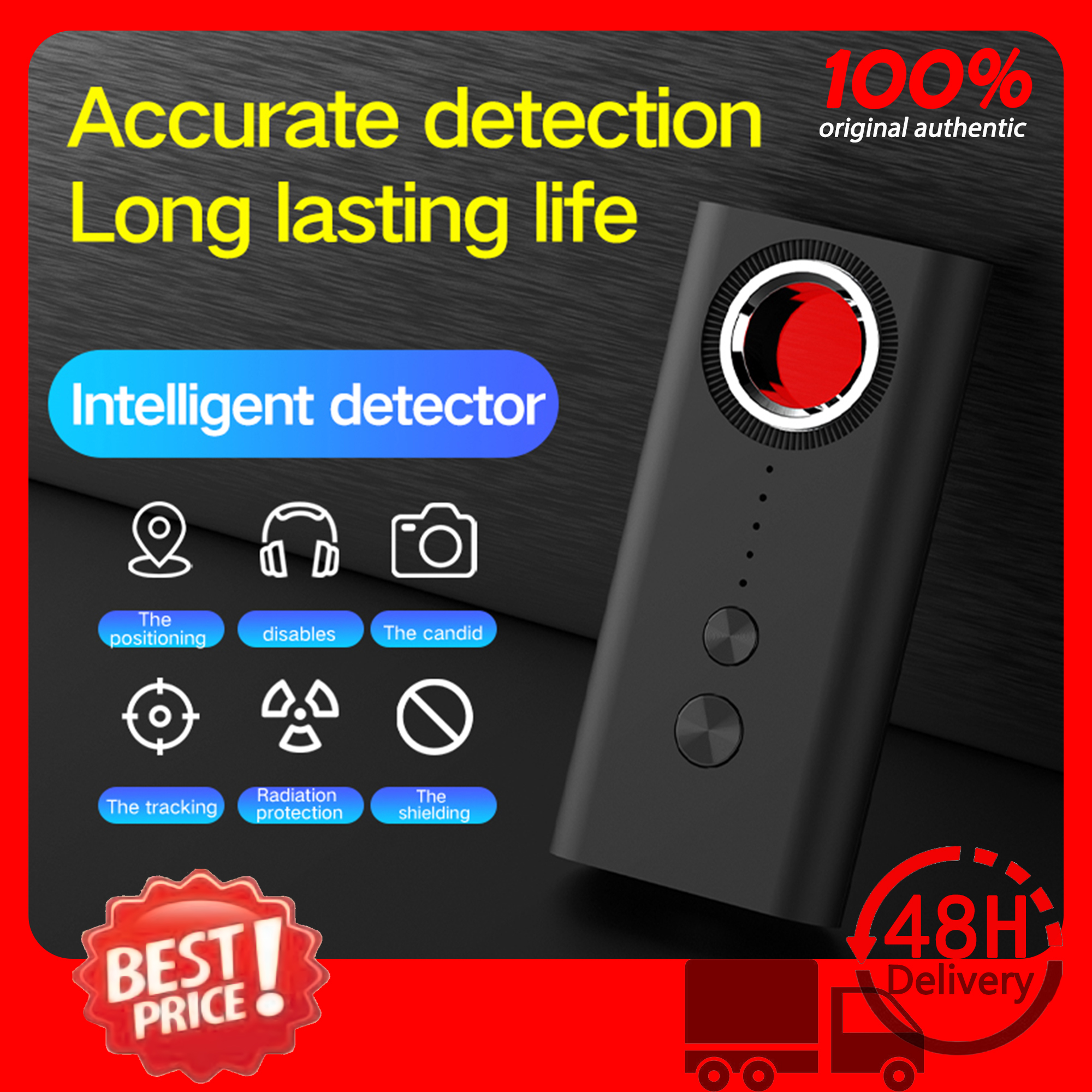 best gps bug detector