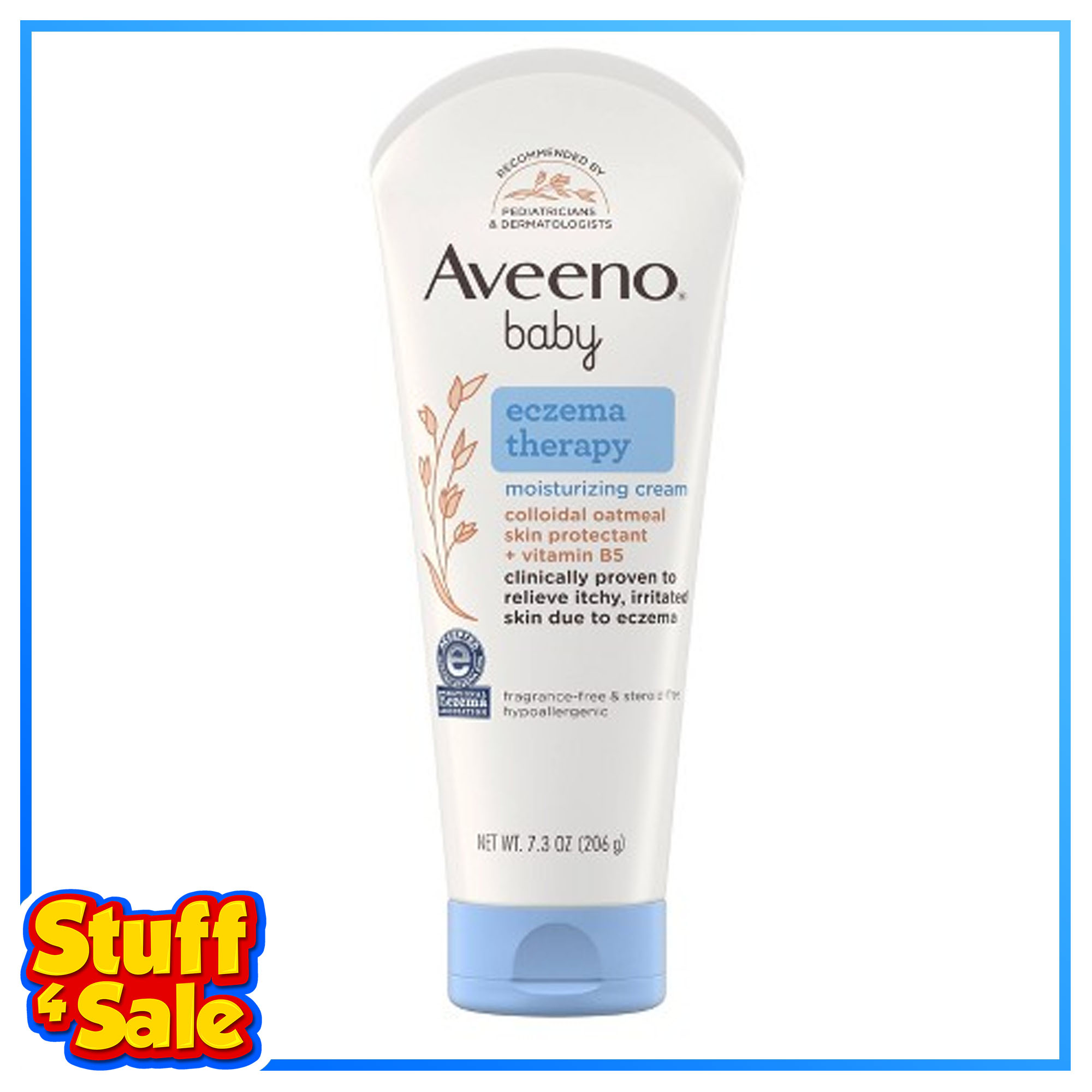 Aveeno Baby Eczema Therapy Moisturizing Cream With Natural Colloidal