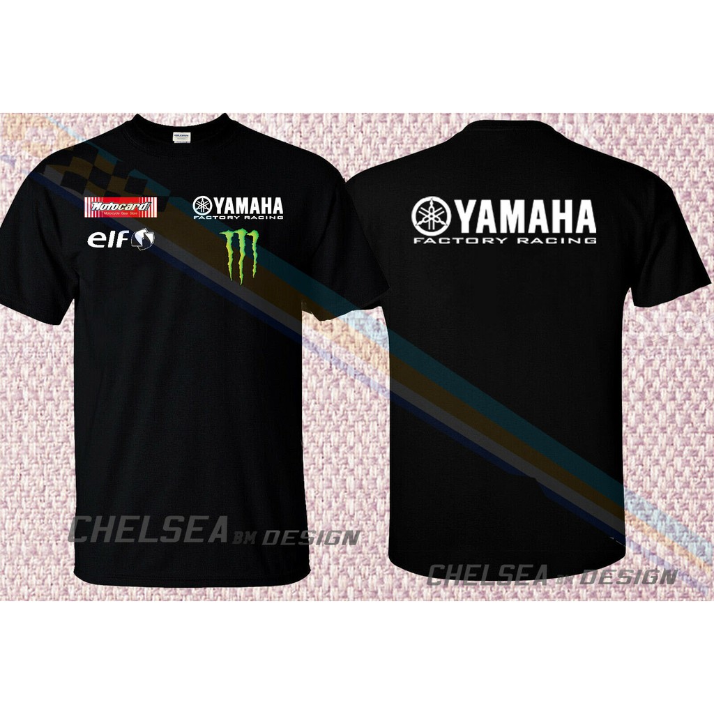 New Yamaha Factory Racing Team Superbike Wsbk Motorcycle Moto Gp Men'S T- Shirts 100% cotton sports men's T-shirt holiday gift shirt | Lazada PH