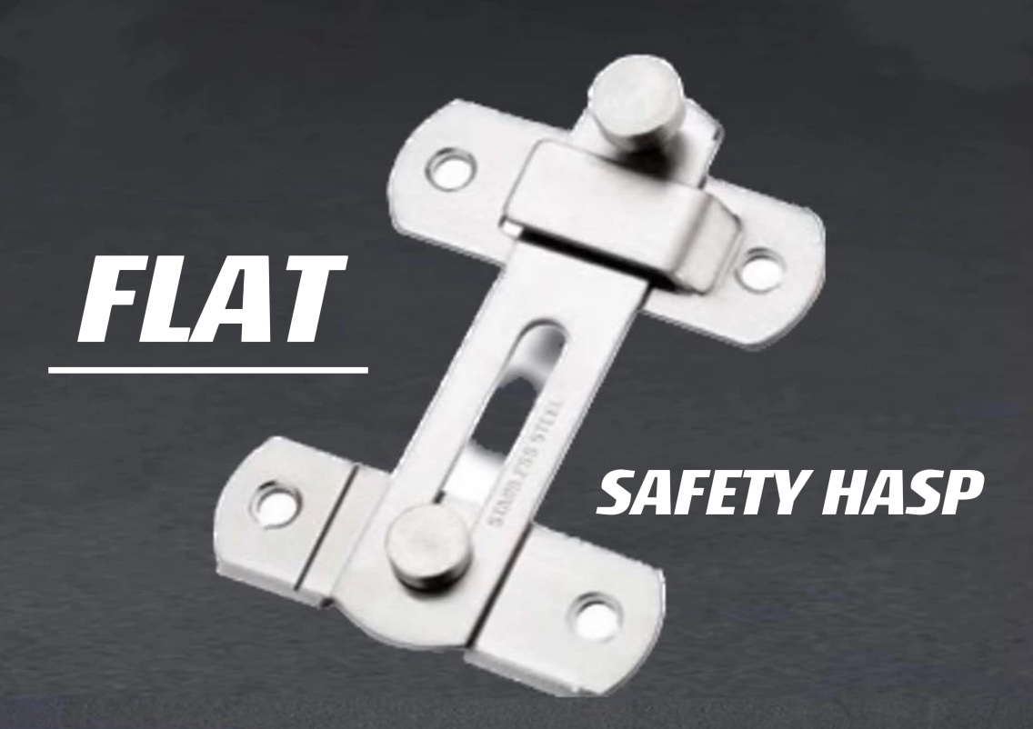 SQUARE SAFETY HASP Door Lock for Bathroom & Bedroom Door Lock Lazada PH