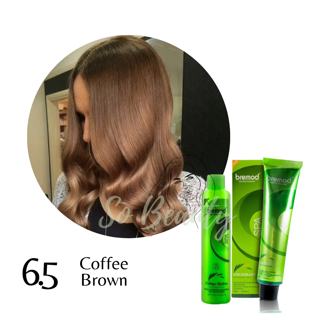 Coffee Brown BREMOD Hair Color and Oxidizing Set 100ml With Freebie () |  Lazada PH