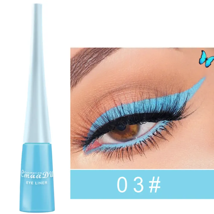turquoise liquid eyeliner