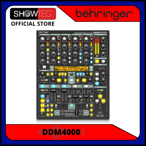 BEHRINGER DIGITAL PRO MIXER DDM4000 Ultimate 5 Channel Digital DJ