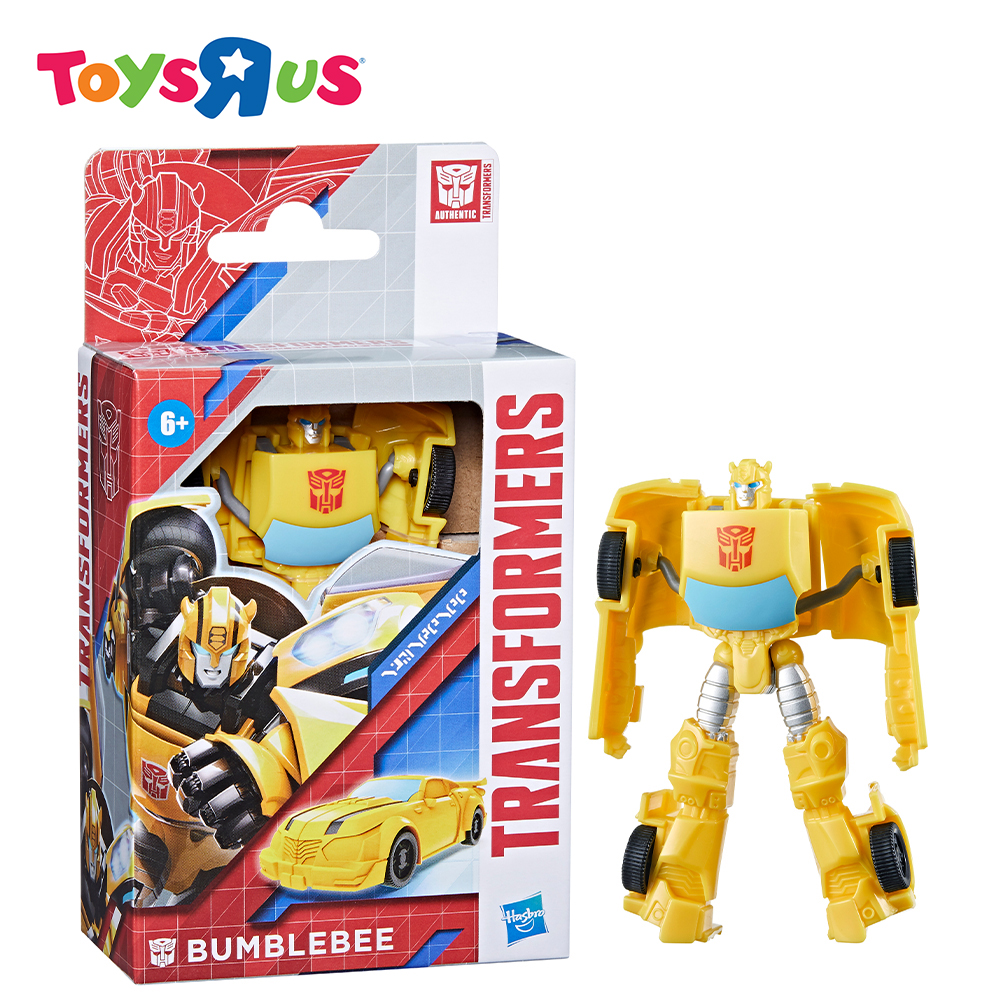 Transformers Toys Authentics Bravo Bumblebee 4.5-Inch Action Figures ...