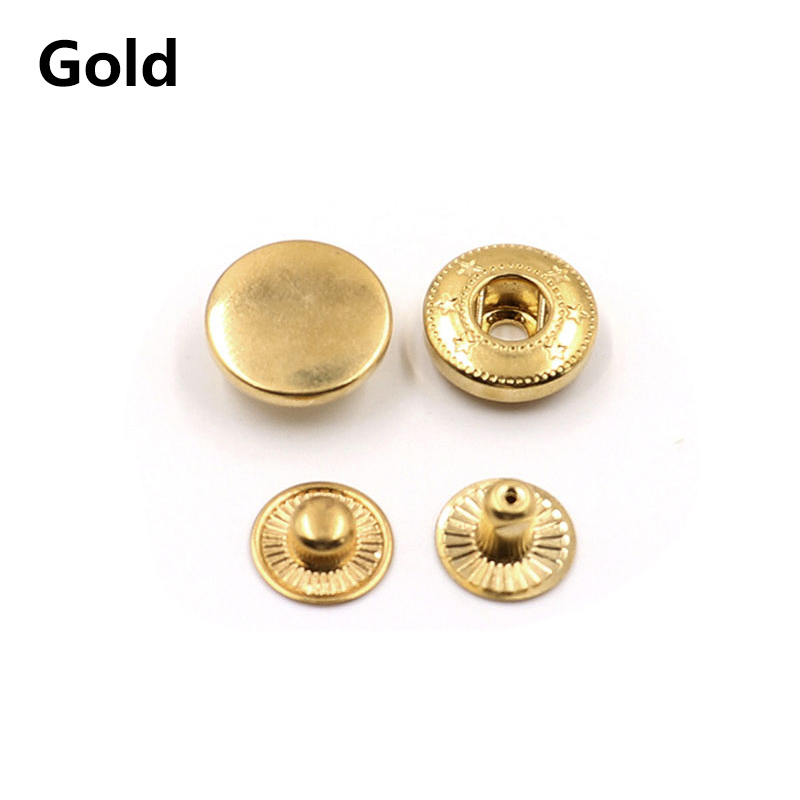 Pzcf 10 Bộ Phụ Kiện May Vá Khuy Bấm Chốt Quần Áo Khuy Bấm Tự Làm Đồ May Mặc Đồ Thủ Công Da Đồng