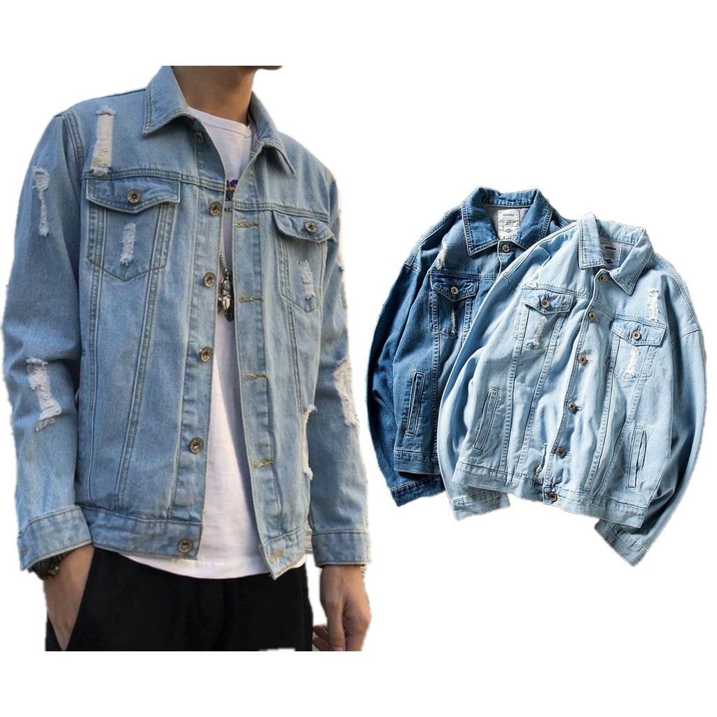 denim jacket lazada
