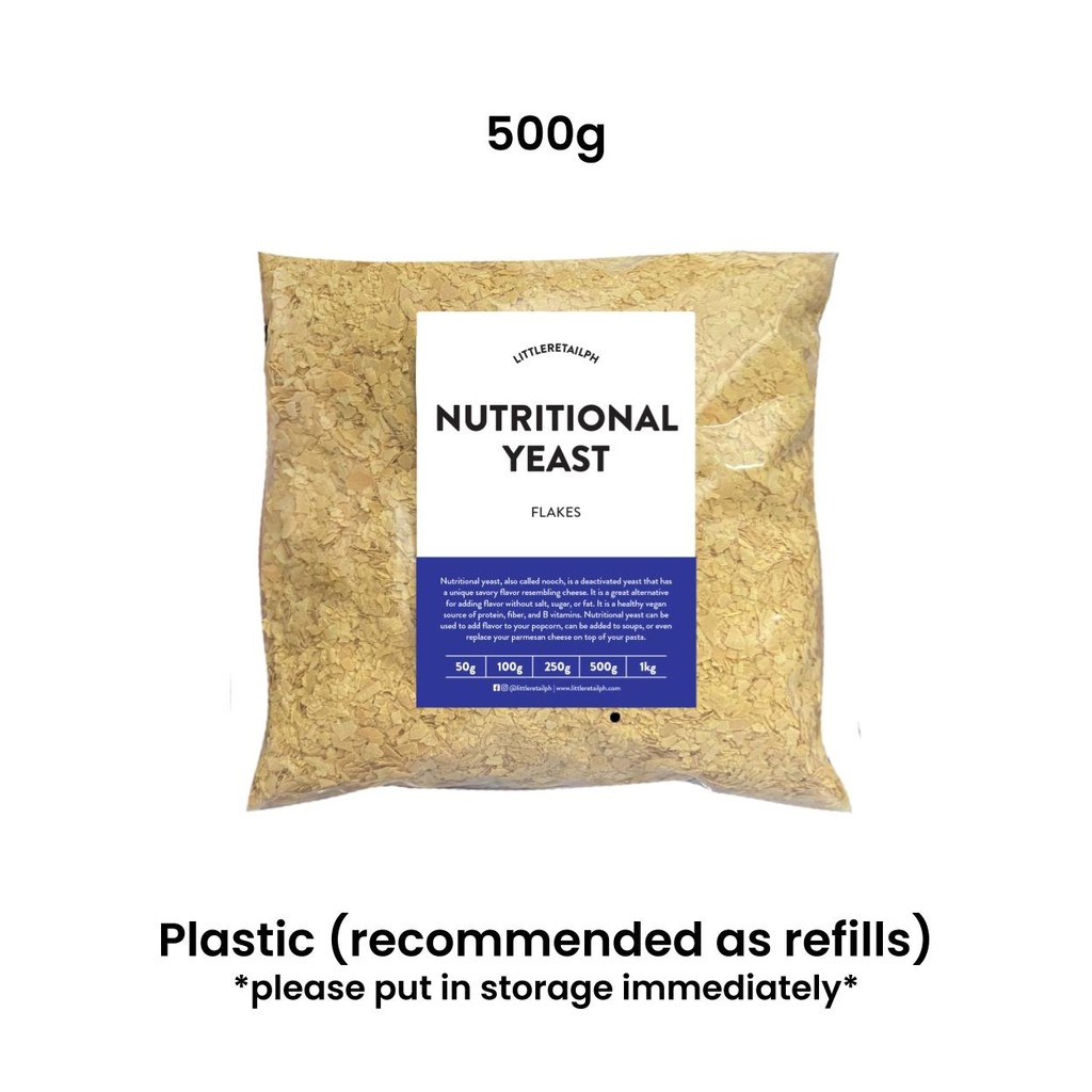 Nutritional Yeast Flakes Low Carb / Keto Approved Lazada PH
