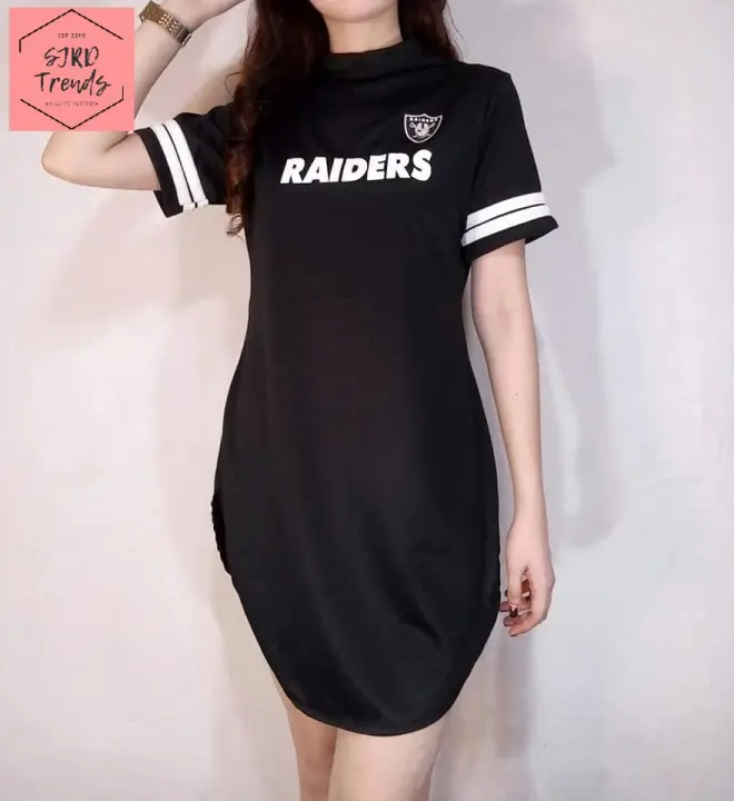 raiders jersey dress