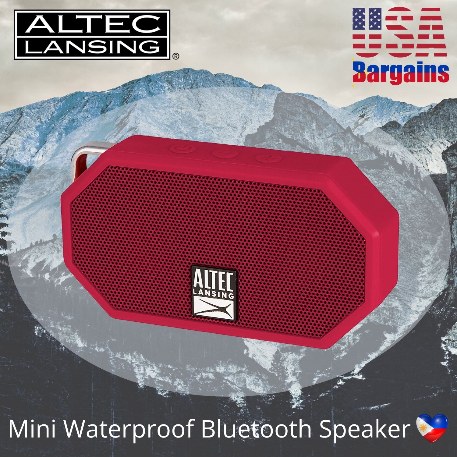 altec lansing lozenge bt