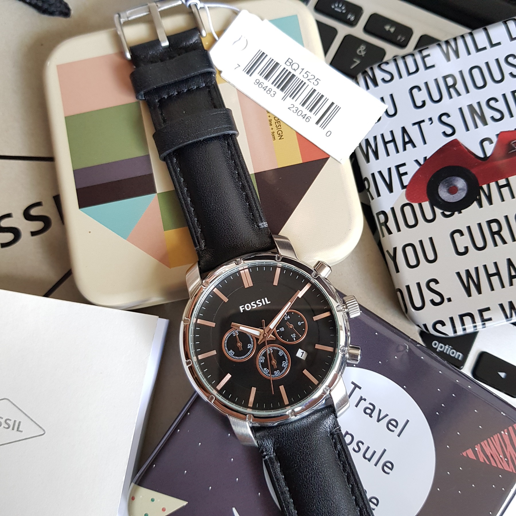 Fossil BQ1525 Lance Chronograph Quartz 