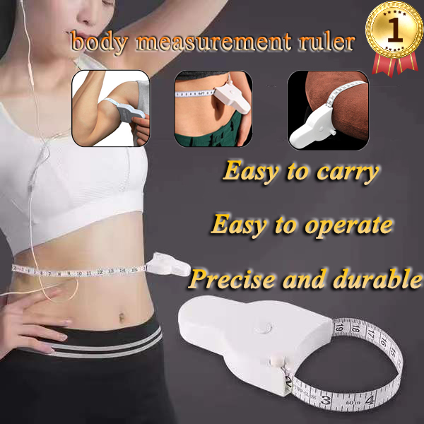 fitness measuring tape.Body Tape Measure, measuring ruler. Body Fat