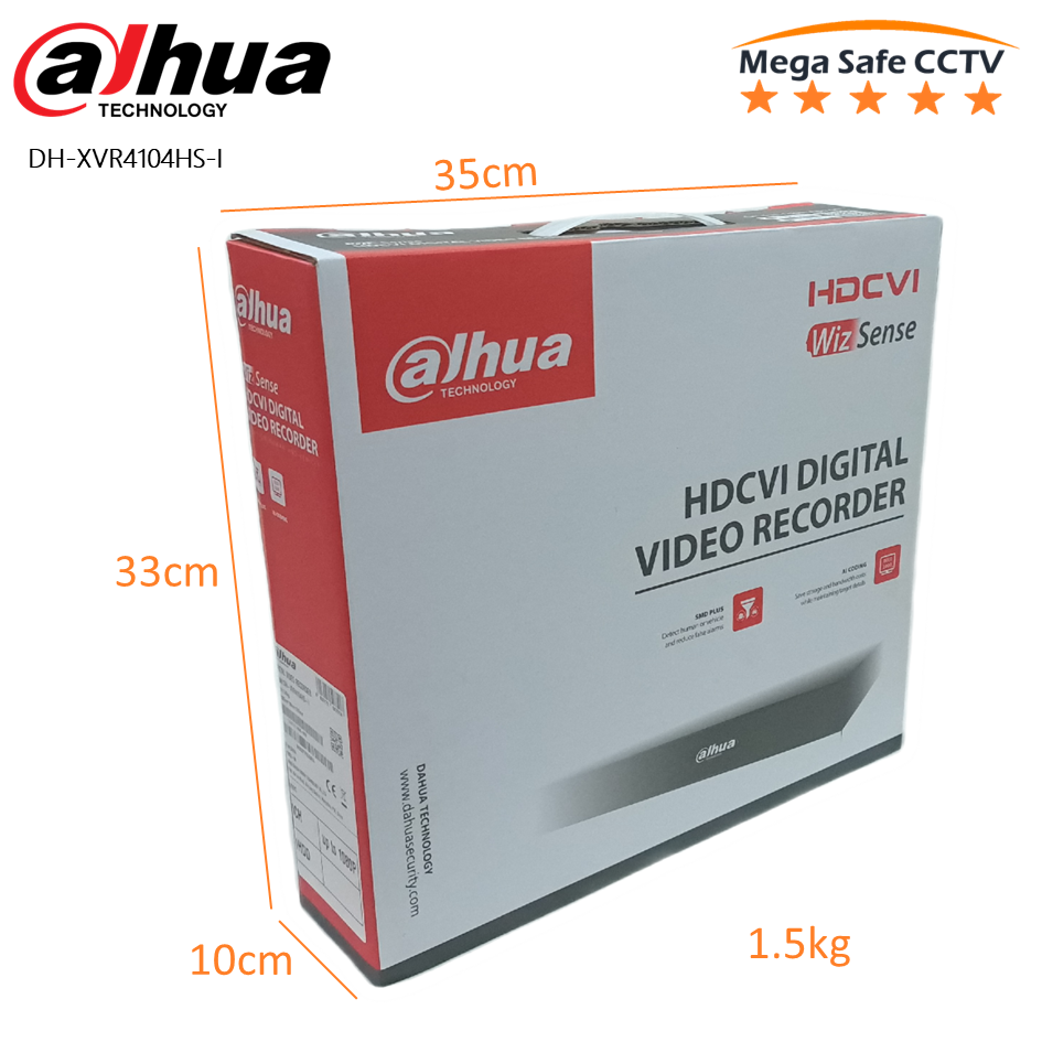 Dhi-xvr4104hs Firmware XVR4104HS-I XVR Dahua Digital Video